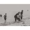 Photo d'époque Mer n°92 - famille sur la plage