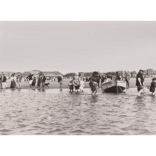 Photo d'époque mer n°95 - Les plages du Nord