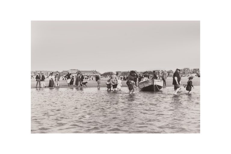 Photo d'époque mer n°95 - Les plages du Nord