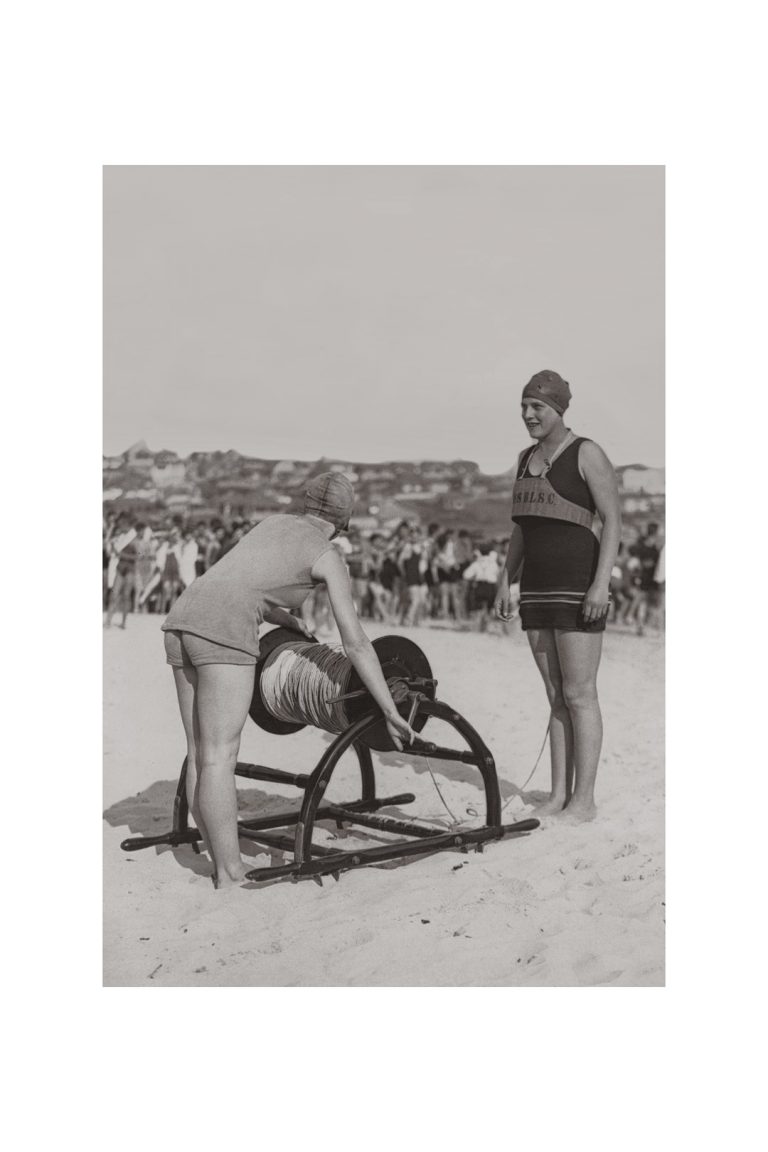 Photo d'époque mer n°96 - Sauveteurs à sydney