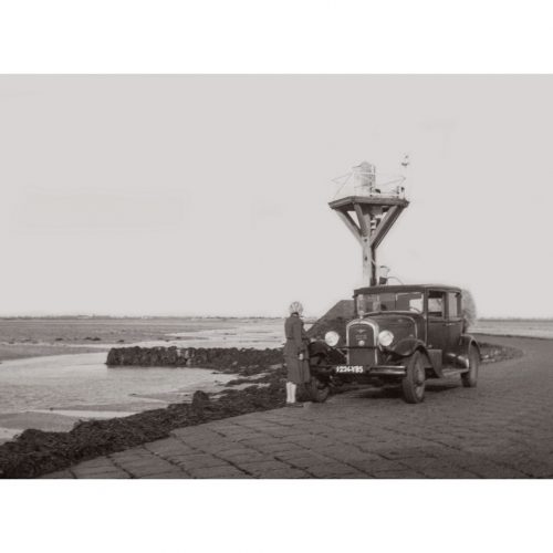 Photo d'époque Noirmoutier n°26 - le Gois