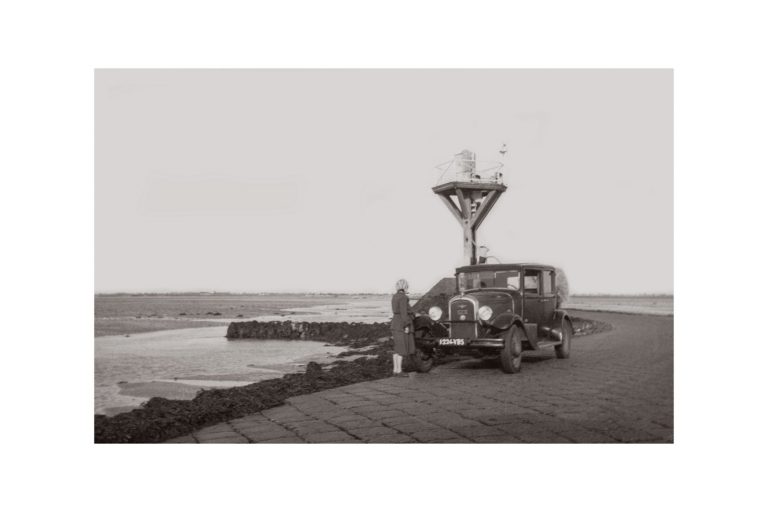 Photo d'époque Noirmoutier n°26 - le Gois