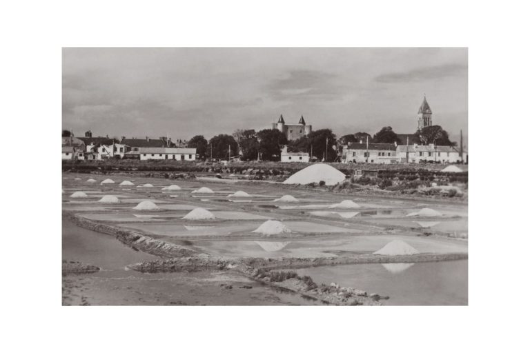 Photo d'époque Noirmoutier n°28 - les marais salants