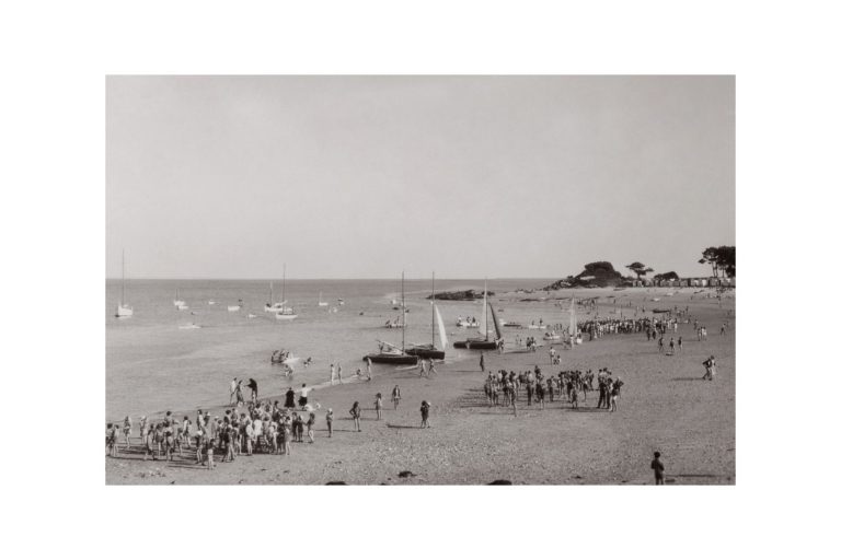Photo d'époque Noirmoutier n°29 - la plage des dames