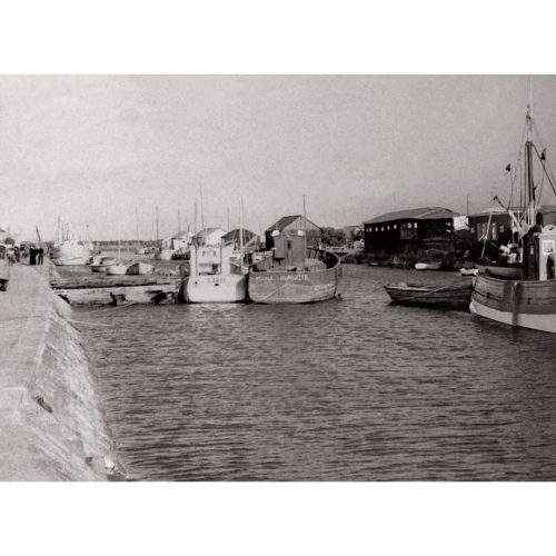 Photo d'époque Noirmoutier n°31 - La jetée Jacobsen