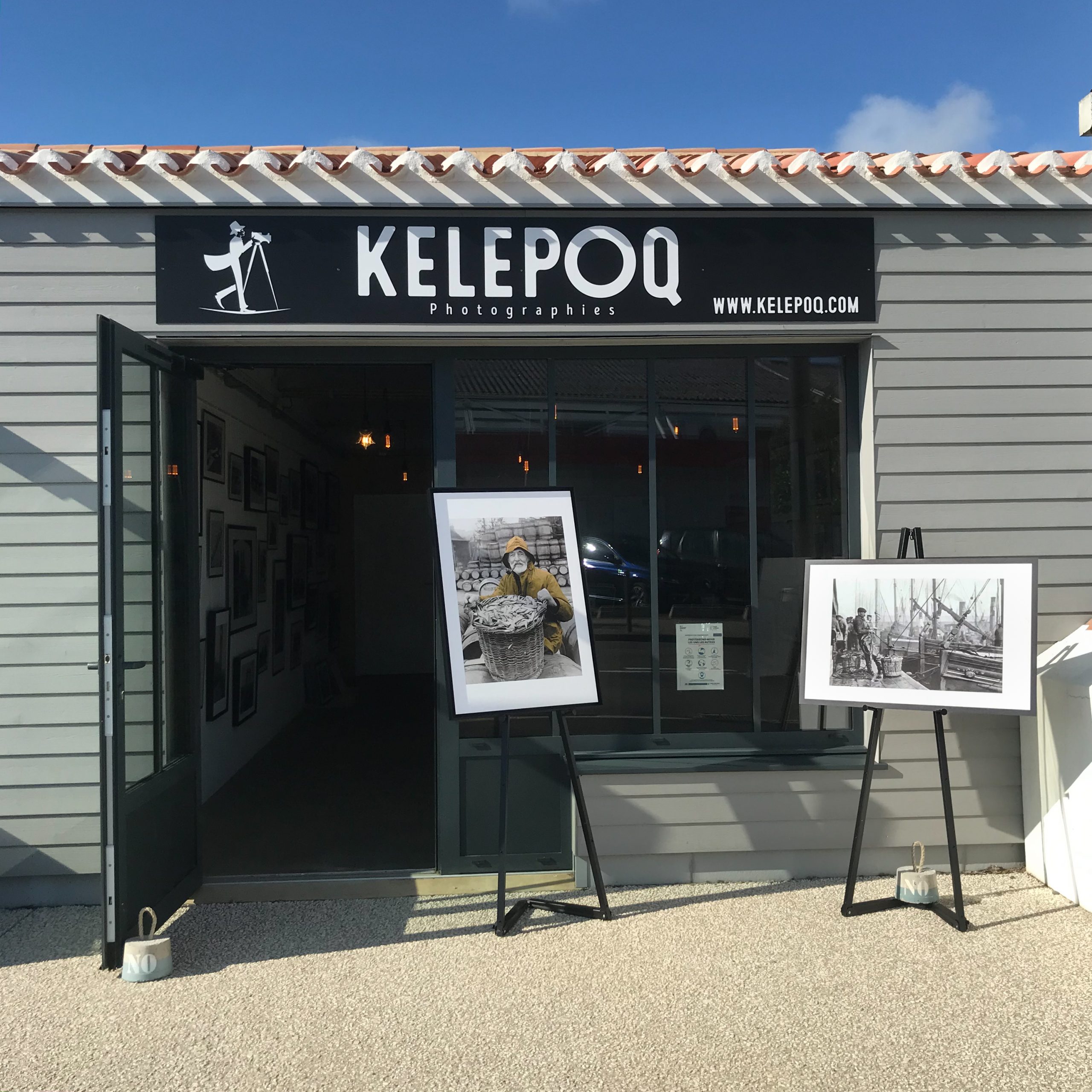 Boutique éphémère à Noirmoutier pour l'été