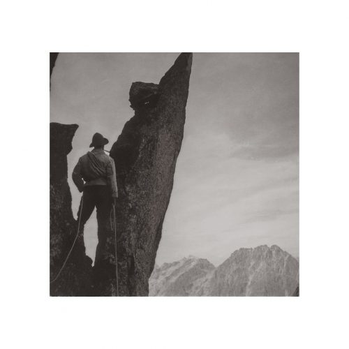 Photo d'époque n°116 - alpiniste