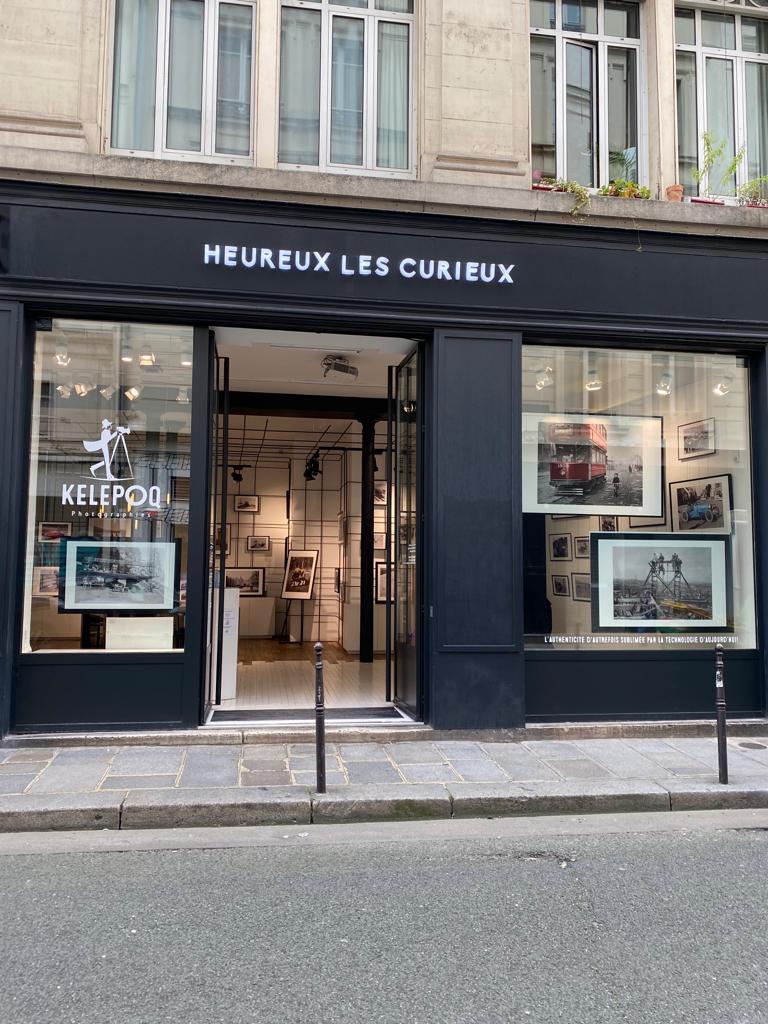 Boutique éphémère à Paris (23 rue de Pont aux Choux)