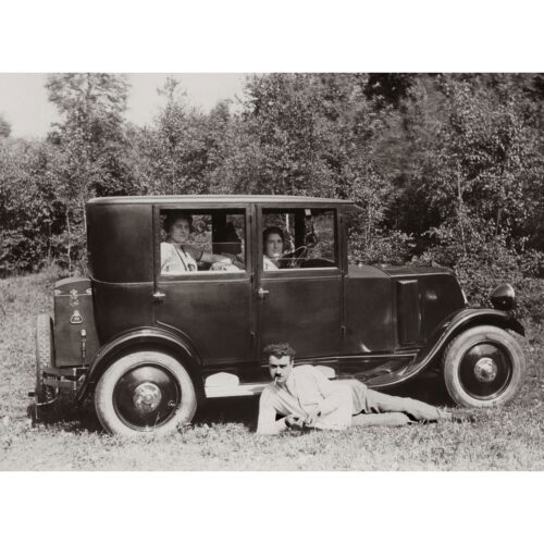 Photo ancienne automobile n°99