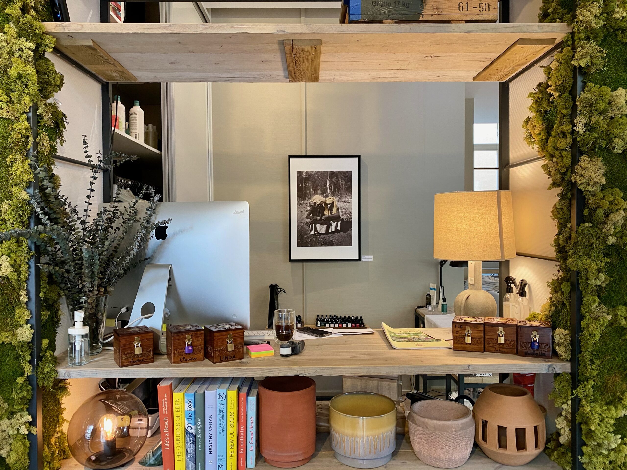 Exposition éphémère au sein du salon HairSpa By Jeremy à Luxembourg (4 avenue de la Liberté)